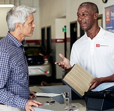 Toyota Engine Air Filter | Van-Trow Toyota in Monroe LA