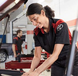 Service Center | Van-Trow Toyota in Monroe LA