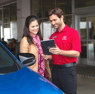 TOYOTA SERVICE CARE | Van-Trow Toyota in Monroe LA