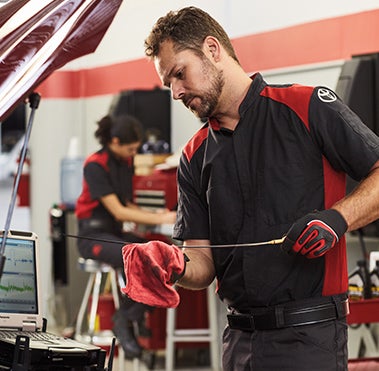 Service Center | Van-Trow Toyota in Monroe LA