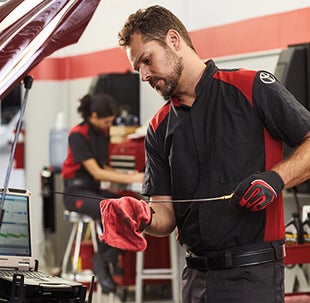 Service Center | Van-Trow Toyota in Monroe LA