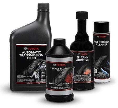 Genuine Toyota fluids | Van-Trow Toyota in Monroe LA
