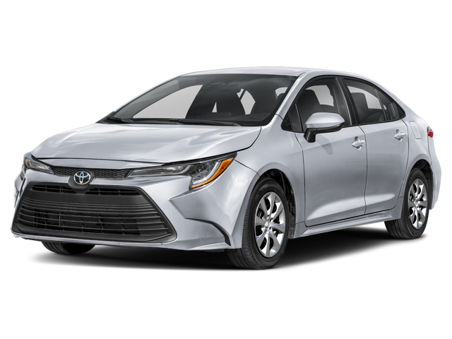 Toyota Corolla Rental at Van-Trow Toyota in #CITY LA