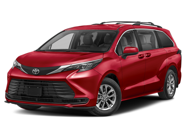 Toyota Sienna Rental at Van-Trow Toyota in #CITY LA