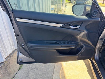 2020 Honda Civic Sedan Sport