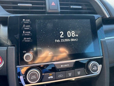 2020 Honda Civic Sedan Sport