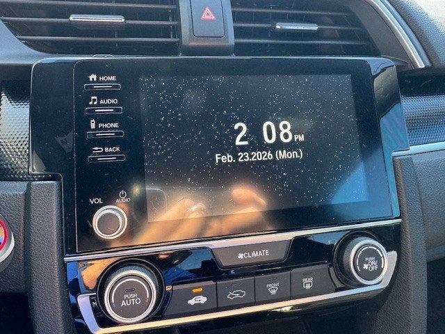 2020 Honda Civic Sedan Sport