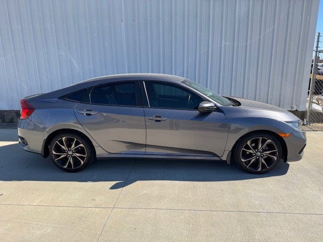 2020 Honda Civic Sedan Sport