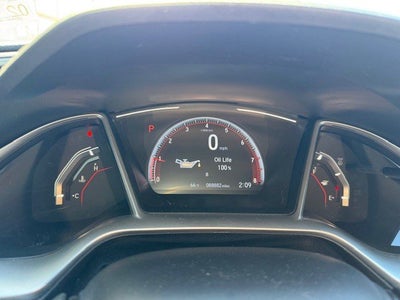 2020 Honda Civic Sedan Sport