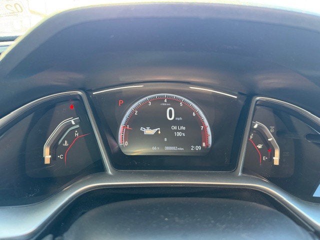 2020 Honda Civic Sedan Sport