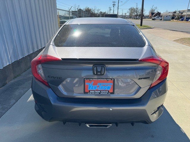 2020 Honda Civic Sedan Sport