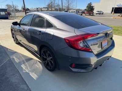 2020 Honda Civic Sedan Sport