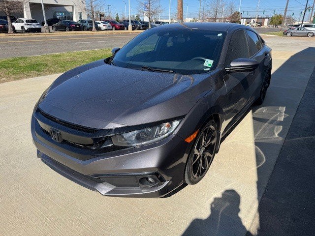 2020 Honda Civic Sedan Sport