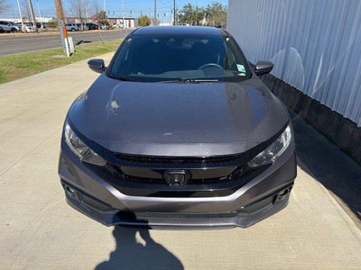 2020 Honda Civic Sedan Sport