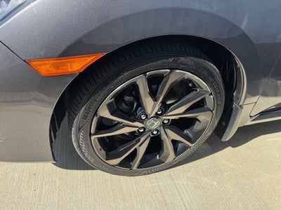 2020 Honda Civic Sedan Sport