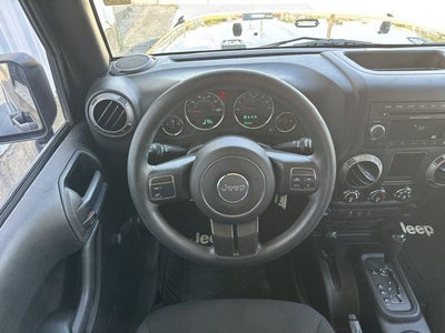 2015 Jeep Wrangler Sport