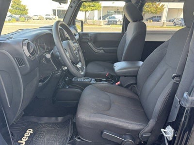 2015 Jeep Wrangler Sport