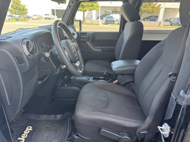 2015 Jeep Wrangler Sport