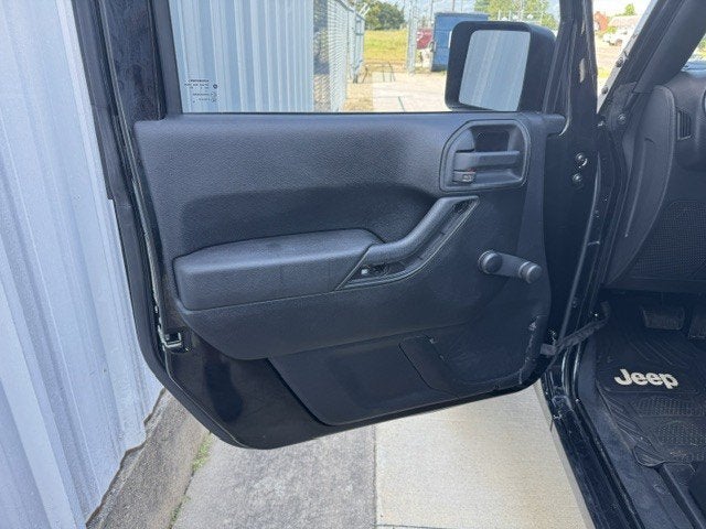 2015 Jeep Wrangler Sport