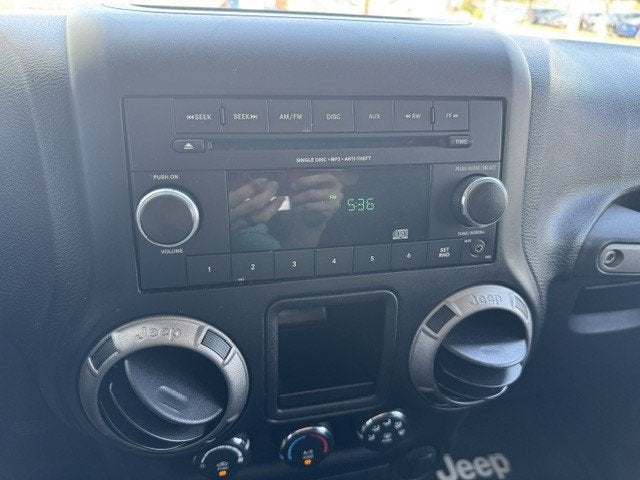 2015 Jeep Wrangler Sport