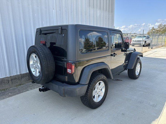 2015 Jeep Wrangler Sport
