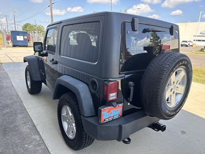 2015 Jeep Wrangler Sport