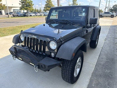 2015 Jeep Wrangler Sport