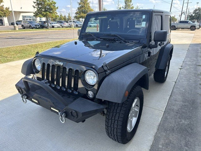 2015 Jeep Wrangler Sport