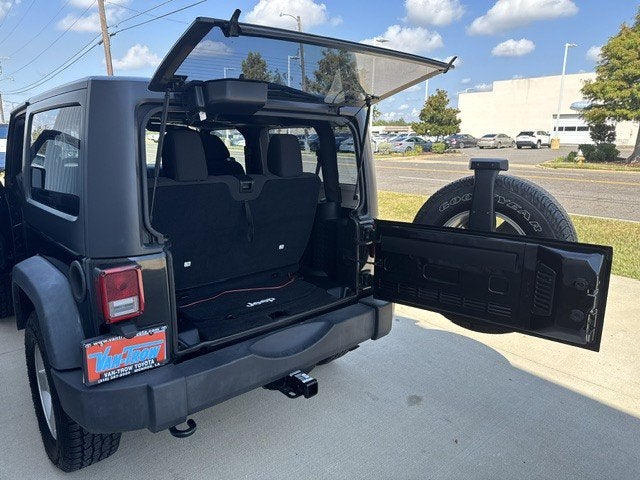 2015 Jeep Wrangler Sport