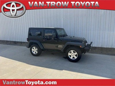 2015 Jeep Wrangler Sport