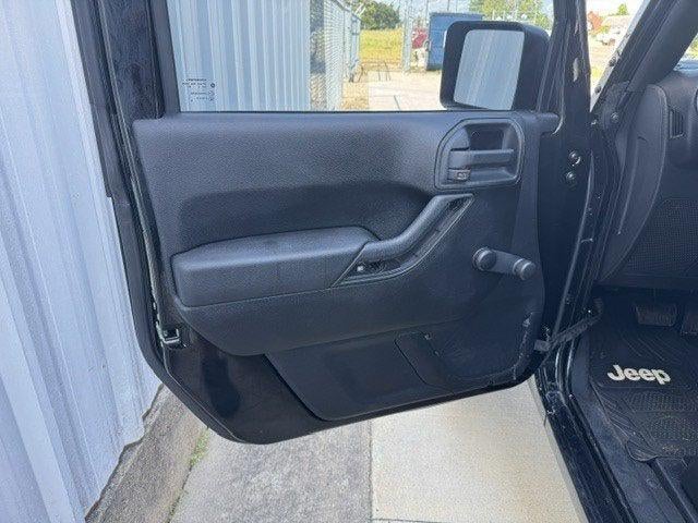 2015 Jeep Wrangler Sport