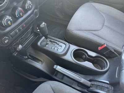 2015 Jeep Wrangler Sport