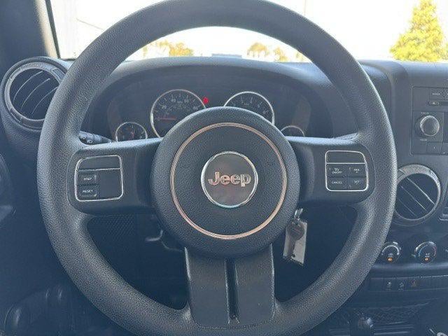 2015 Jeep Wrangler Sport