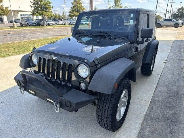 2015 Jeep Wrangler Sport