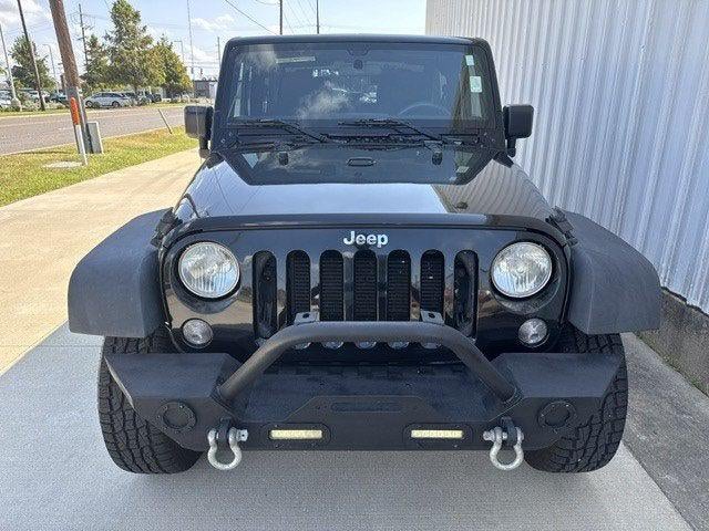 2015 Jeep Wrangler Sport