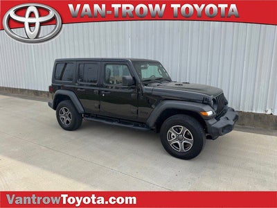 2022 Jeep Wrangler Unlimited Sport S