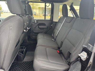 2022 Jeep Wrangler Unlimited Sport S