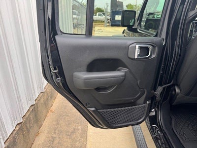 2022 Jeep Wrangler Unlimited Sport S