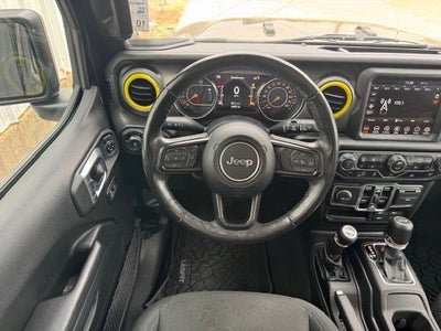 2022 Jeep Wrangler Unlimited Sport S