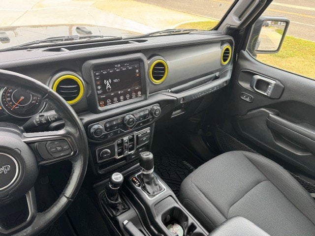 2022 Jeep Wrangler Unlimited Sport S