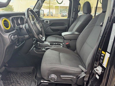 2022 Jeep Wrangler Unlimited Sport S