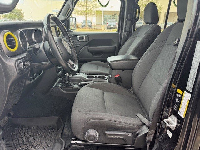 2022 Jeep Wrangler Unlimited Sport S