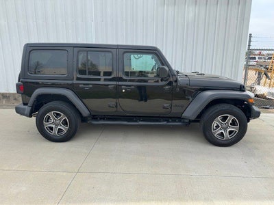 2022 Jeep Wrangler Unlimited Sport S