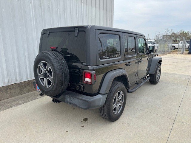 2022 Jeep Wrangler Unlimited Sport S