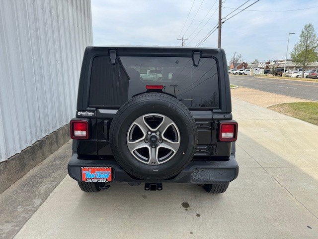 2022 Jeep Wrangler Unlimited Sport S