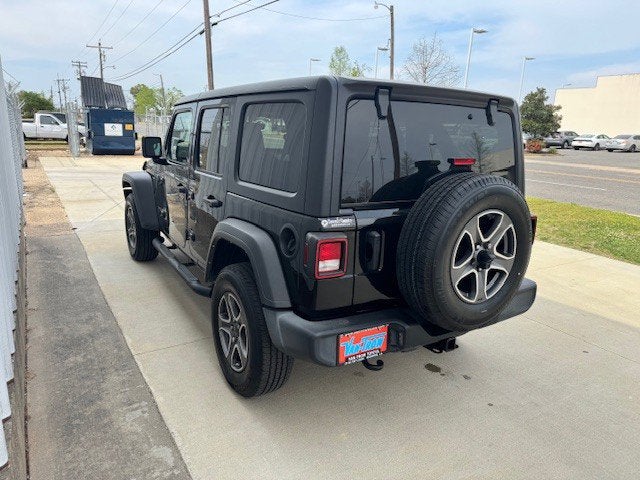 2022 Jeep Wrangler Unlimited Sport S