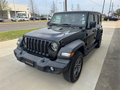 2022 Jeep Wrangler Unlimited Sport S