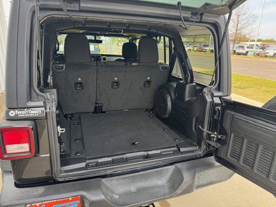 2022 Jeep Wrangler Unlimited Sport S