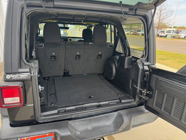 2022 Jeep Wrangler Unlimited Sport S