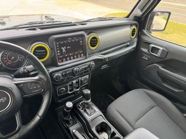 2022 Jeep Wrangler Unlimited Sport S